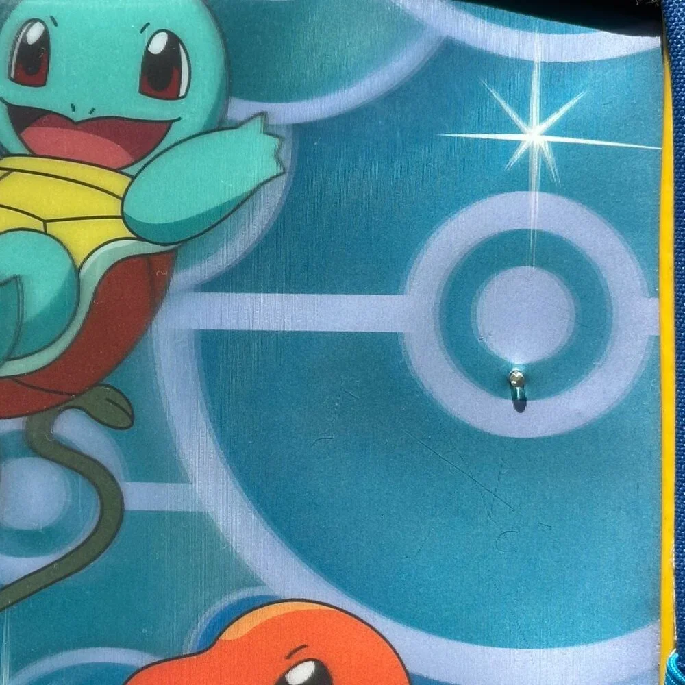 Pokemon Gotta Catch ‘Em Reflective 3D Knapsack Bag Backpack Charmander 2016 Flaw